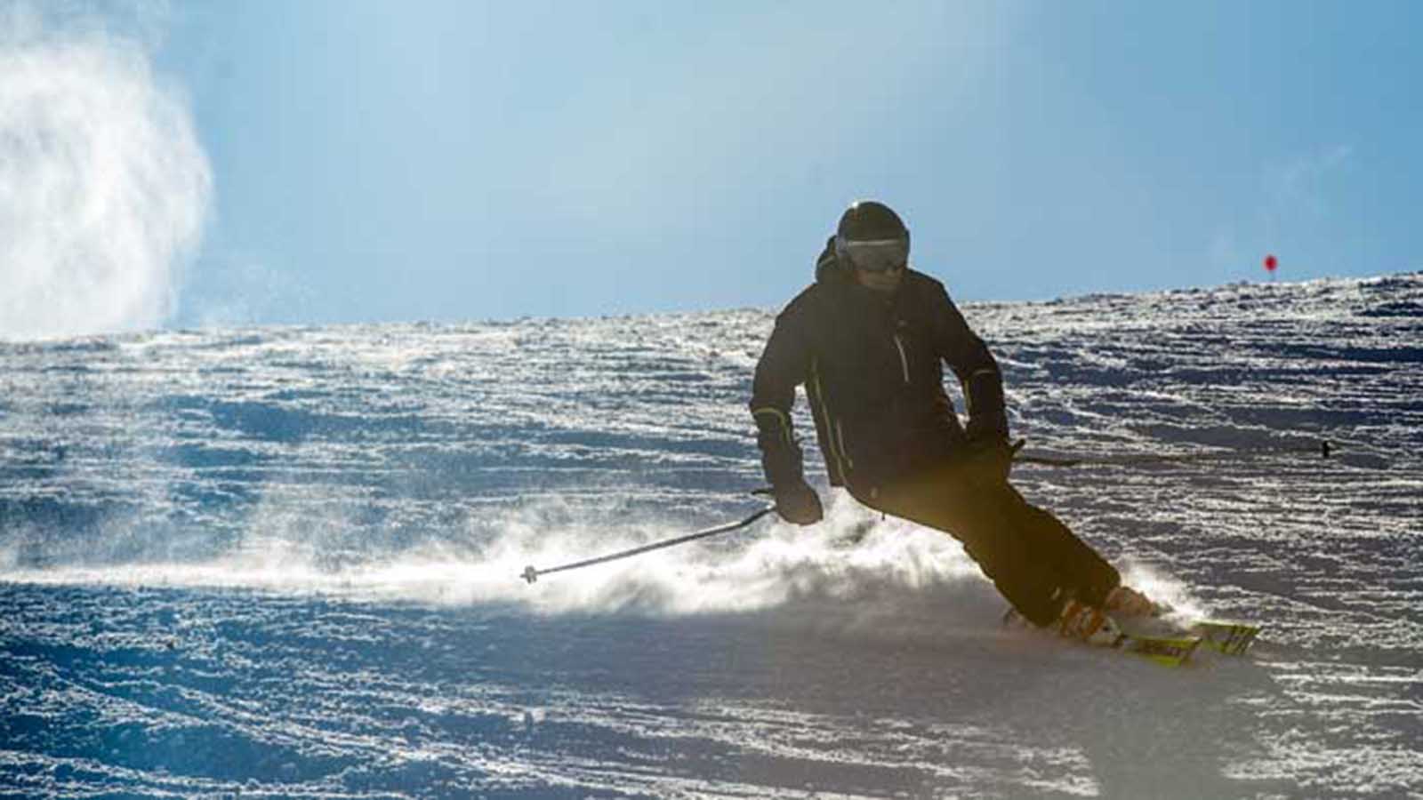 Piste de ski Bresse Hohneck ©Michel LAURENT
